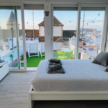 Apartmán Atico Cadiz 360 Exteriér fotografie