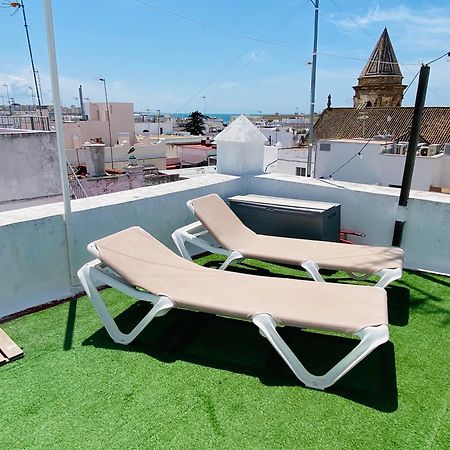 Apartmán Atico Cadiz 360 Exteriér fotografie