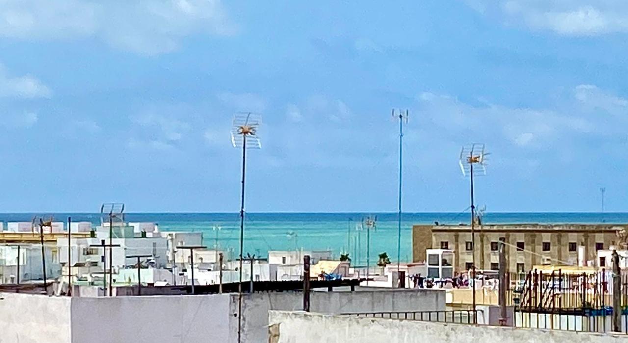 Apartmán Atico Cadiz 360 Exteriér fotografie