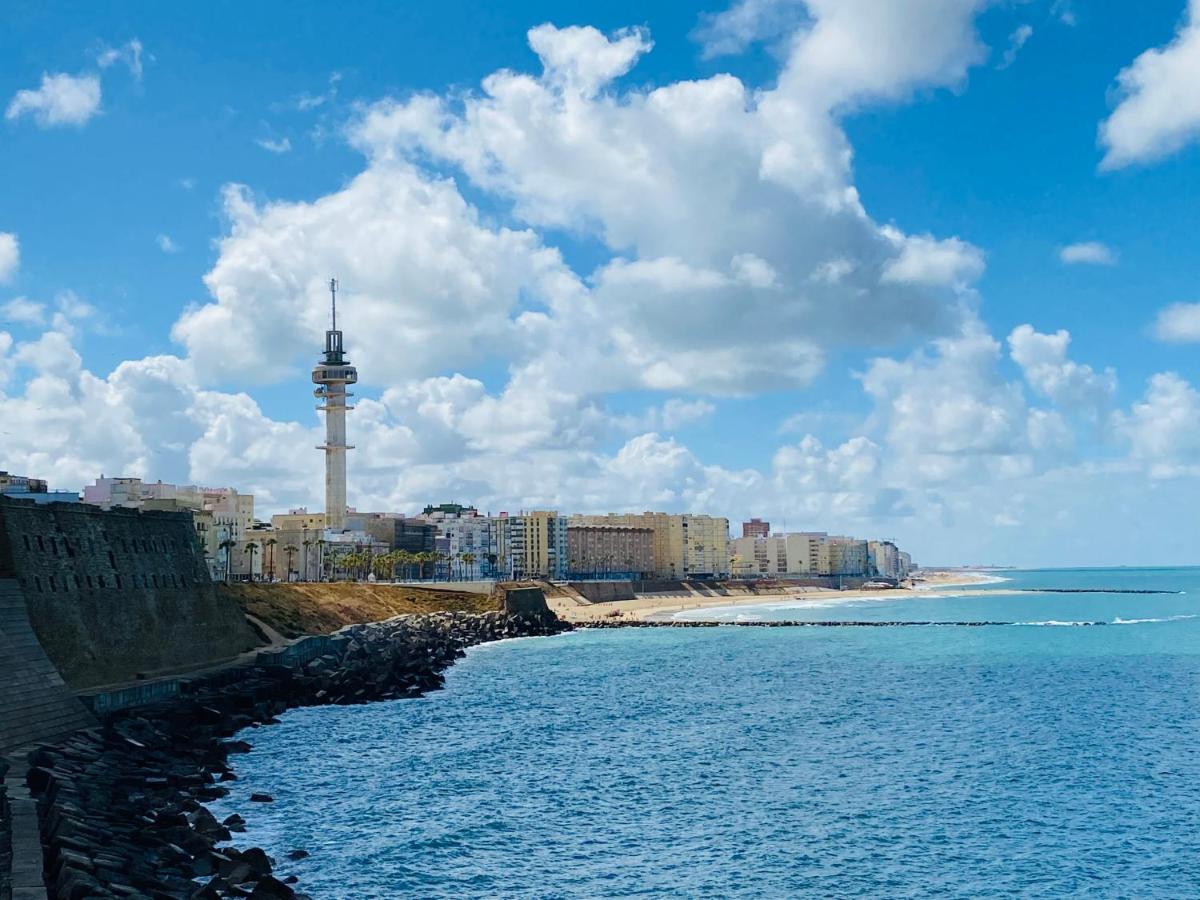 Apartmán Atico Cadiz 360 Exteriér fotografie