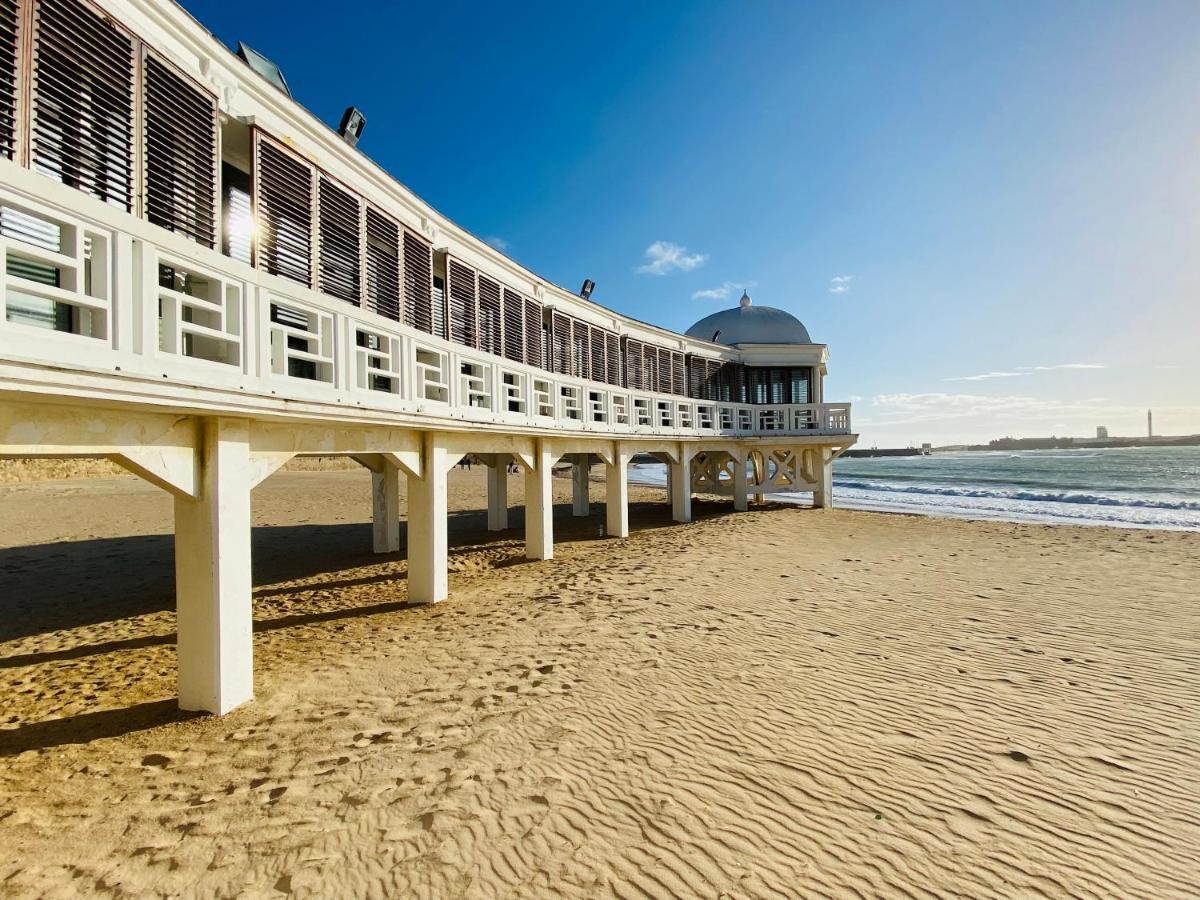 Apartmán Atico Cadiz 360 Exteriér fotografie