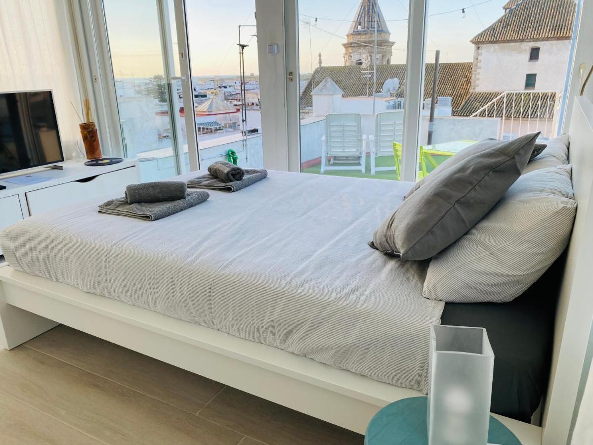 Apartmán Atico Cadiz 360 Exteriér fotografie