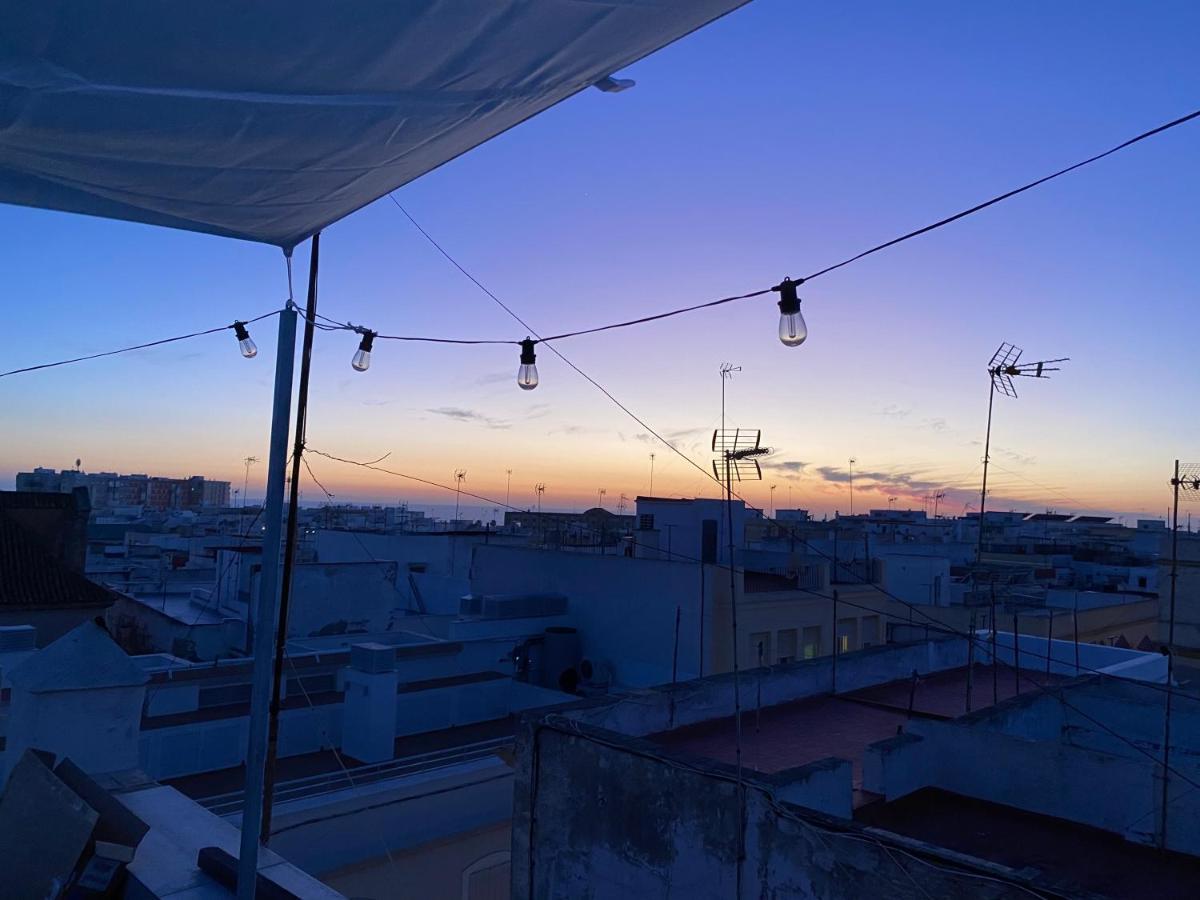 Apartmán Atico Cadiz 360 Exteriér fotografie