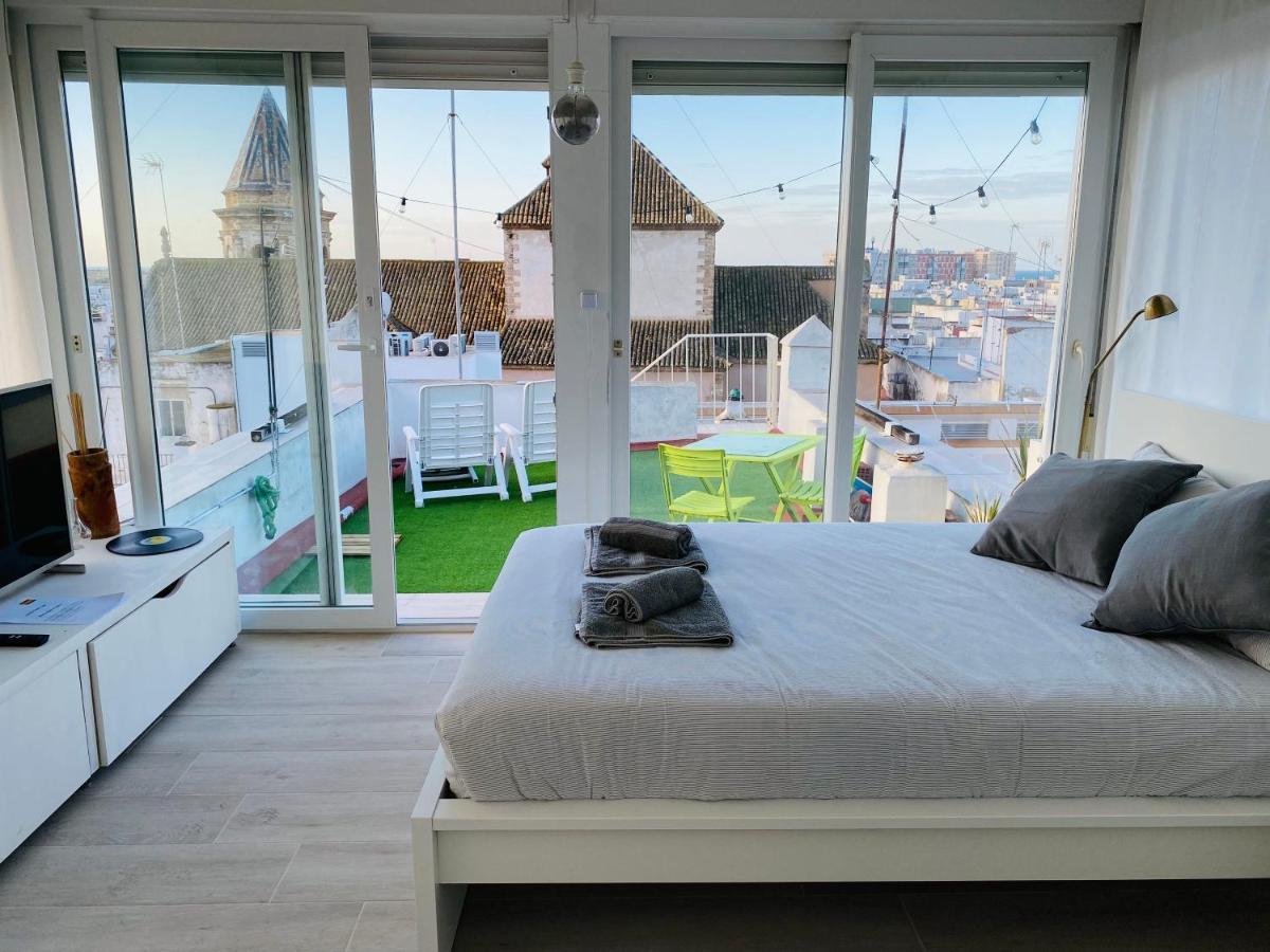 Apartmán Atico Cadiz 360 Exteriér fotografie