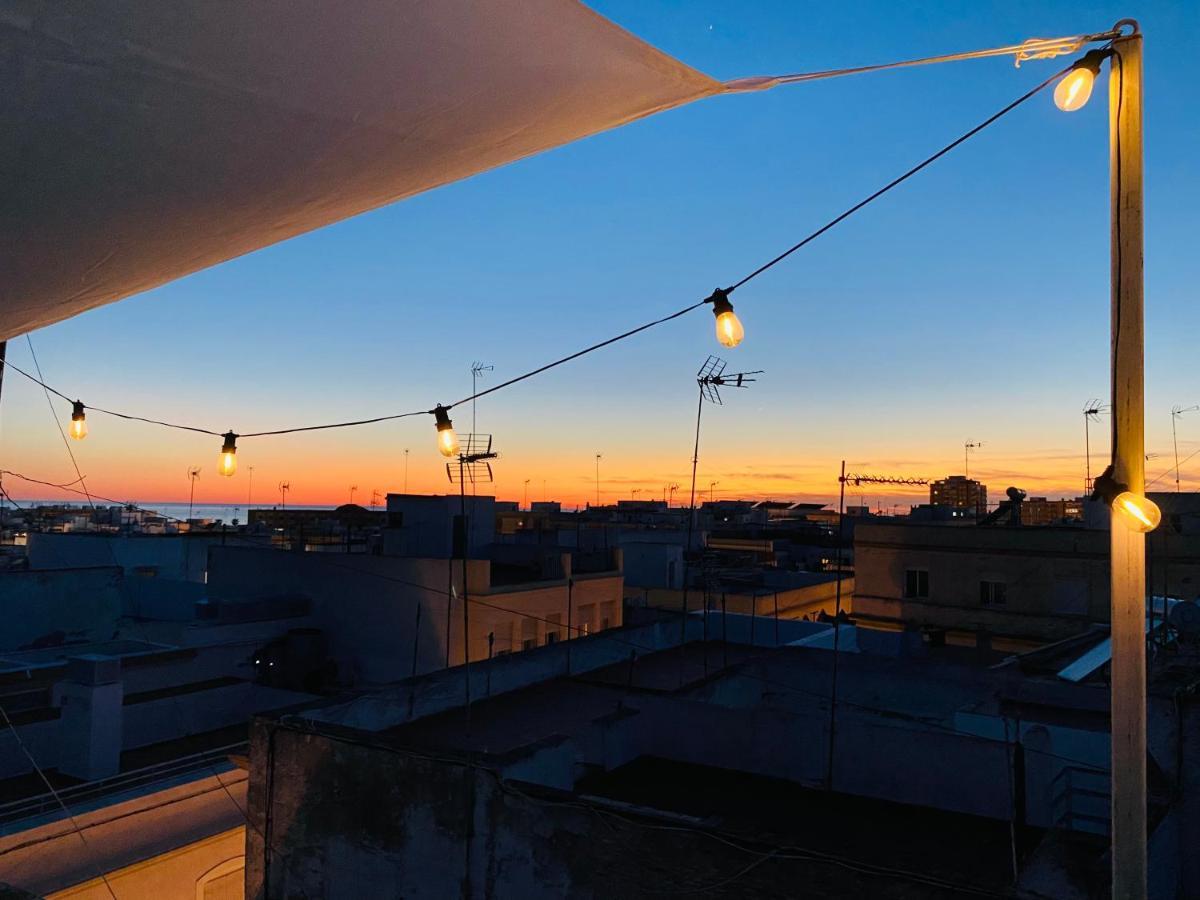 Apartmán Atico Cadiz 360 Exteriér fotografie