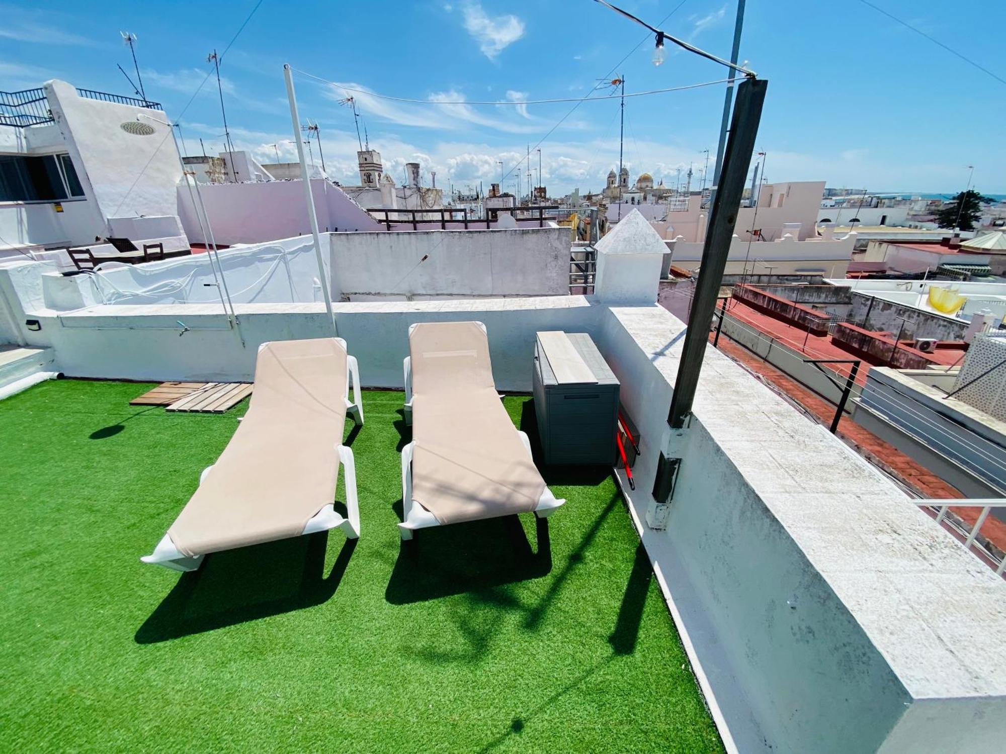 Apartmán Atico Cadiz 360 Exteriér fotografie